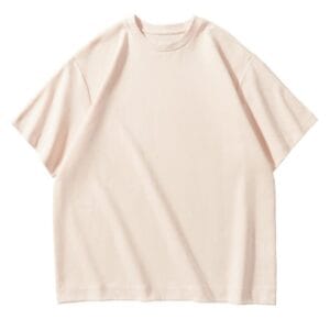 Blend Oversized Tee 300GSM beige front