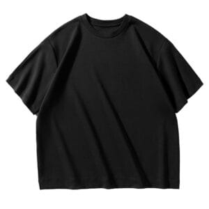 Blend Oversized Tee 300GSM black front