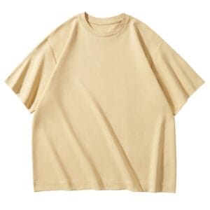 Blend Oversized Tee 300GSM cream beige