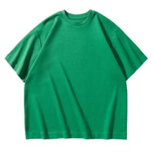 Blend Oversized Tee 300GSM green front