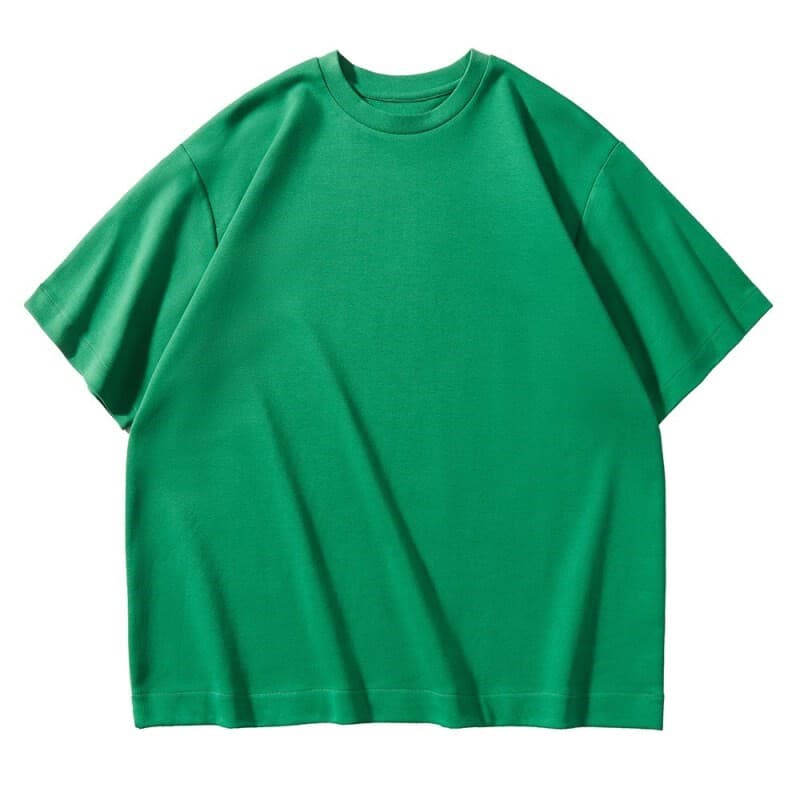 Blend Oversized Tee 300GSM-green front