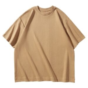 Blend Oversized Tee 300GSM khaki front
