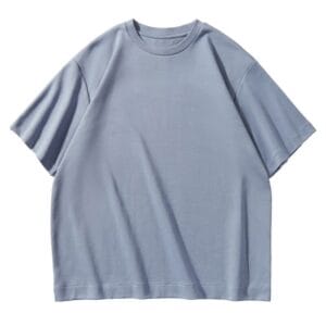 Blend Oversized Tee 300GSM light blue front