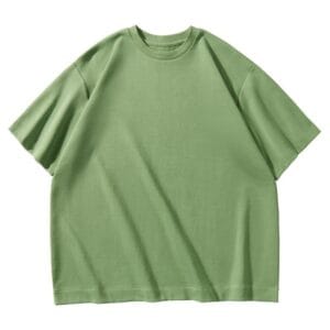 Blend Oversized Tee 300GSM light green front