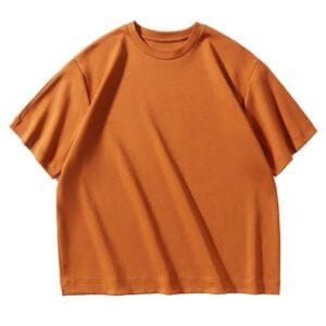Blend Oversized Tee 300GSM light orange front