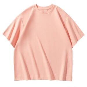 Blend Oversized Tee 300GSM light pink front