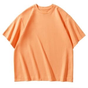 Blend Oversized Tee 300GSM orange front
