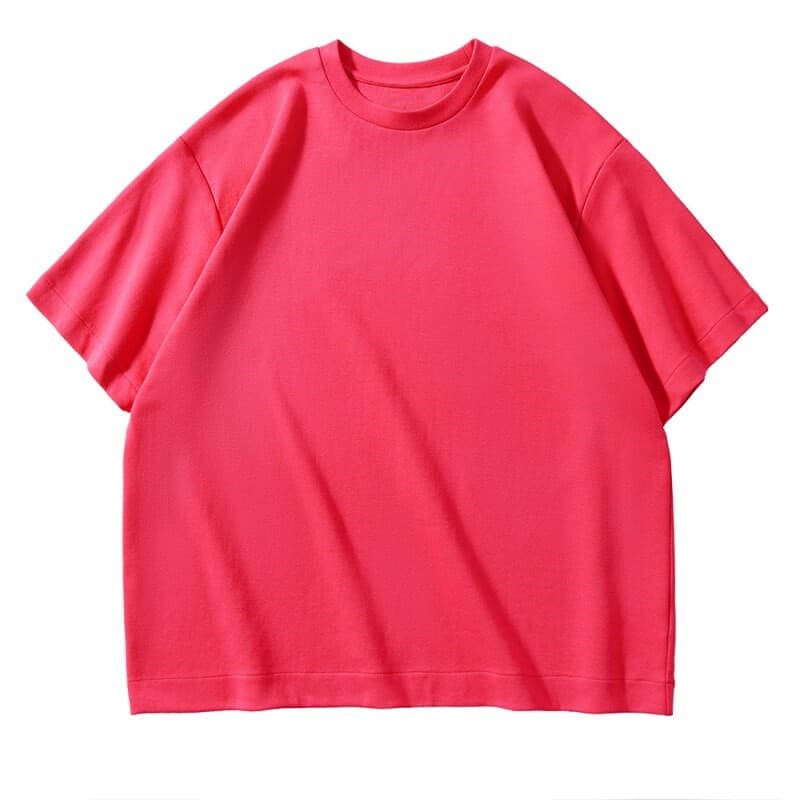 Blend Oversized Tee 300GSM-pink front