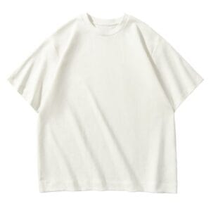 Blend Oversized Tee 300GSM white front