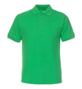 Cotton Polo Tee PGY 1CA03 Emarald green