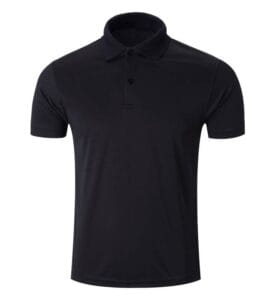 Drifit Polo Tee PGY 1030 black front