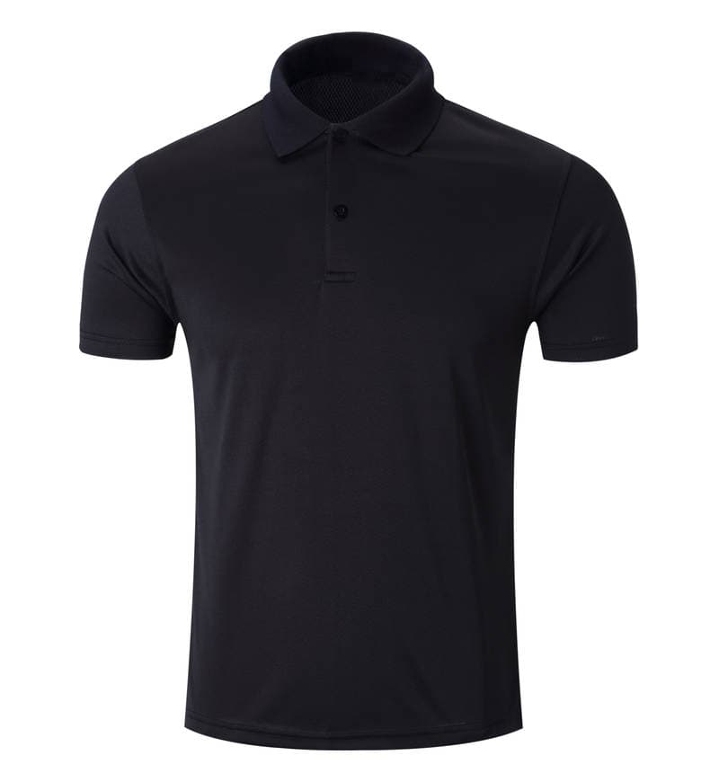 Drifit Polo Tee PGY-1030-black front