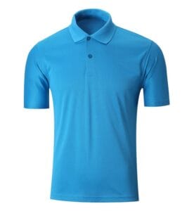 Drifit Polo Tee PGY 1030 blue front