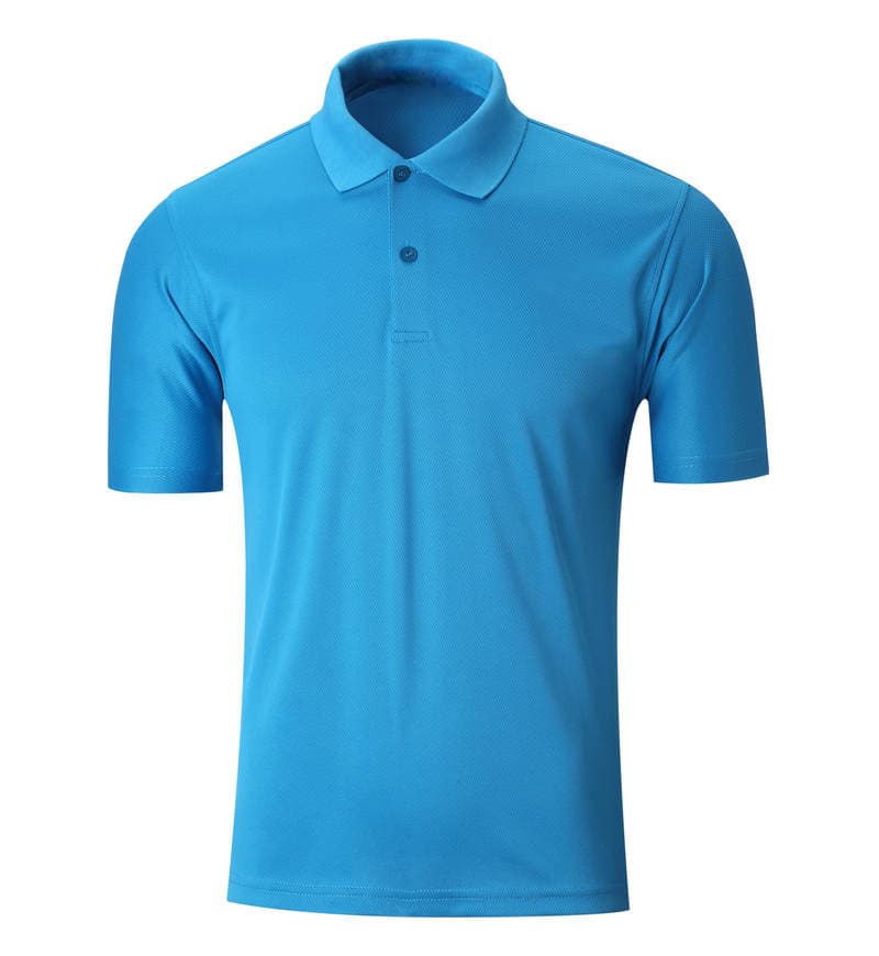 Drifit Polo Tee PGY-1030-blue front