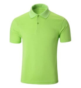 Drifit Polo Tee PGY 1030 green front