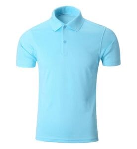 Drifit Polo Tee PGY 1030 light blue front
