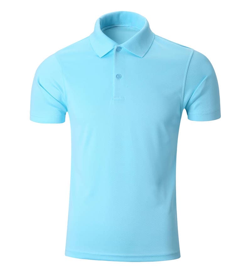 Drifit Polo Tee PGY-1030-light blue front