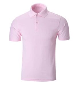 Drifit Polo Tee PGY 1030 light pink front