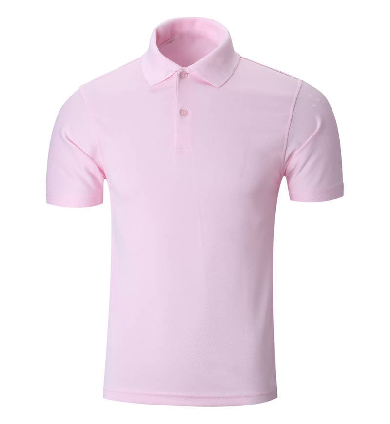 Drifit Polo Tee PGY-1030-light pink front