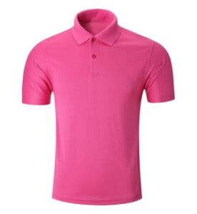 Drifit Polo Tee PGY 1030 pink front