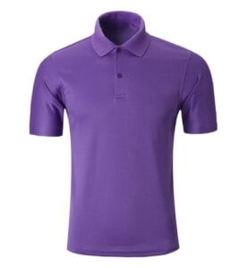 Drifit Polo Tee PGY 1030 purple front