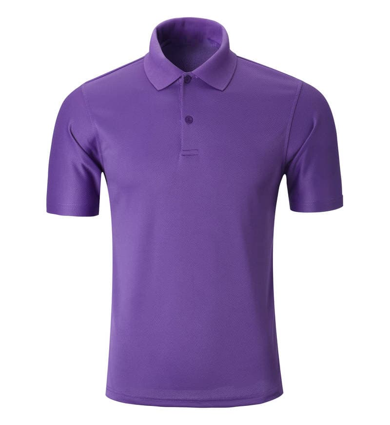 Drifit Polo Tee PGY-1030-purple front
