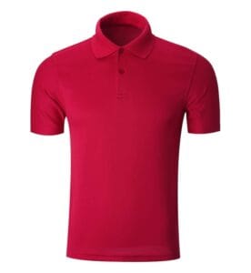 Drifit Polo Tee PGY 1030 red front