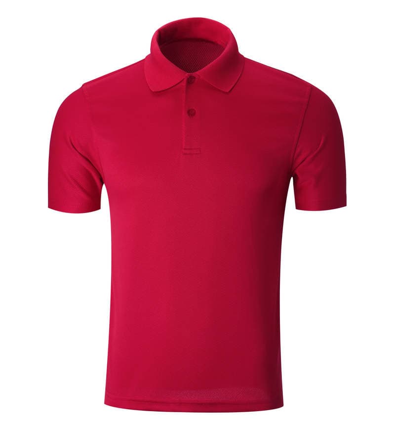 Drifit Polo Tee PGY-1030-red front