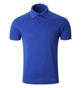 Drifit Polo Tee PGY 1030 royale blue front