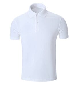 Drifit Polo Tee PGY 1030 white front