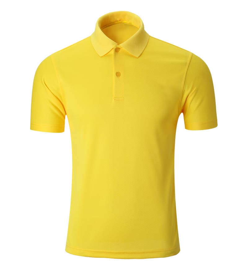 Drifit Polo Tee PGY-1030-yellow front