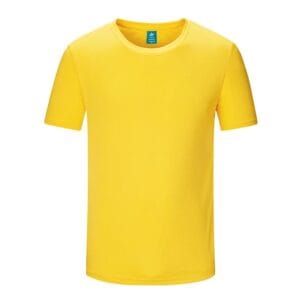 Drifit Regular Tee 1T3 10100 dark yellow front