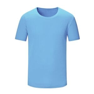 Drifit Regular Tee 1T3 10100 light blue front
