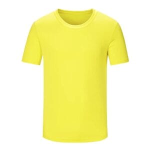 Drifit Regular Tee 1T3 10100 yellow front