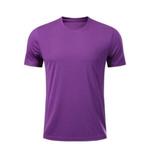 Drifit Regular Tee T808 Pruple front
