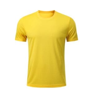 Drifit Regular Tee T808 yellow front