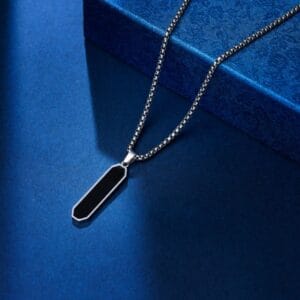 Geometric Titanium Steel Necklace