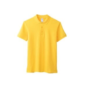 Gildan Polo Tee 220GSM yellow