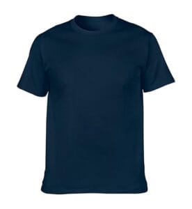 Gildan Regular Tee 220GSM Navy front
