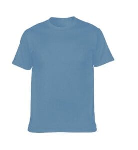 Gildan Regular Tee 220GSM light blue front