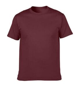 Gildan Regular Tee 220GSM maroon front