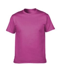 Gildan Regular Tee 220GSM violet front