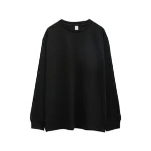 Long Sleeve Tee 250GSM black