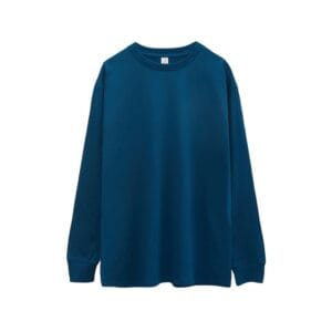 Long Sleeve Tee 250GSM blue