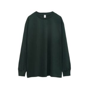 Long Sleeve Tee 250GSM forest green