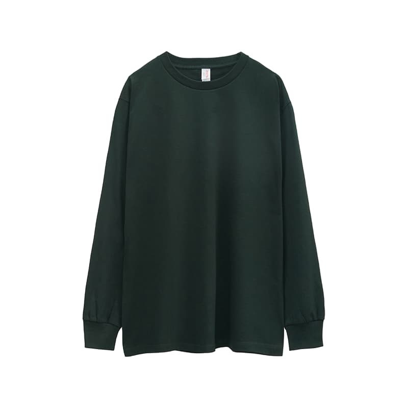 Long Sleeve Tee 250GSM-forest green
