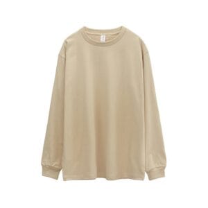 Long Sleeve Tee 250GSM khaki