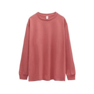 Long Sleeve Tee 250GSM pink