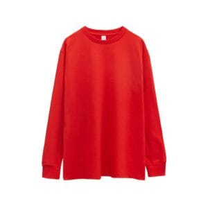 Long Sleeve Tee 250GSM red