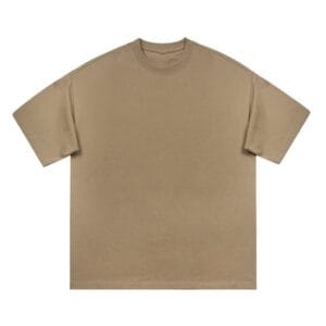 Oversized Reinforced Collar 250GSM BROWN FRONT.png